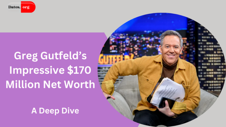 Greg Gutfeld’s Impressive $170 Million Net Worth