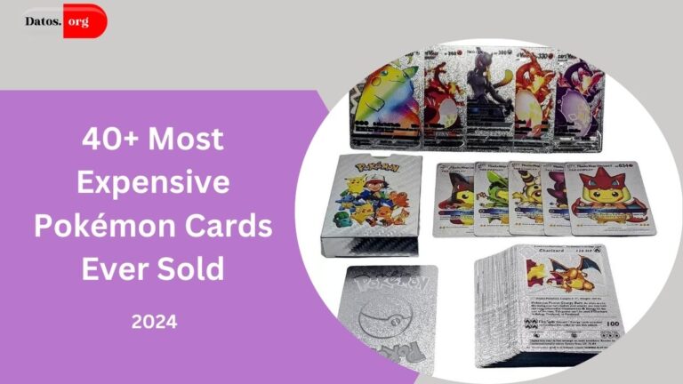 Most Expensive Pokémon Cards Ever Sold