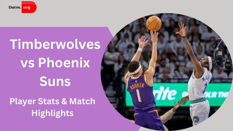 Timberwolves vs Phoenix Suns: Key Player Stats & Match Highlights