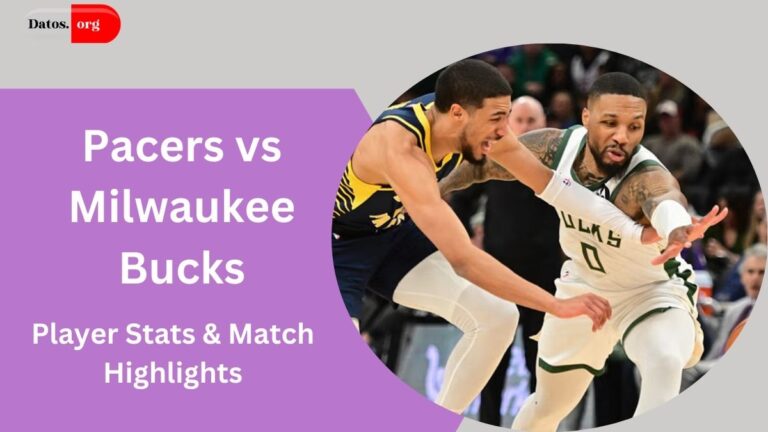 Pacers vs Milwaukee Bucks: Key Player Stats & Game Breakdown