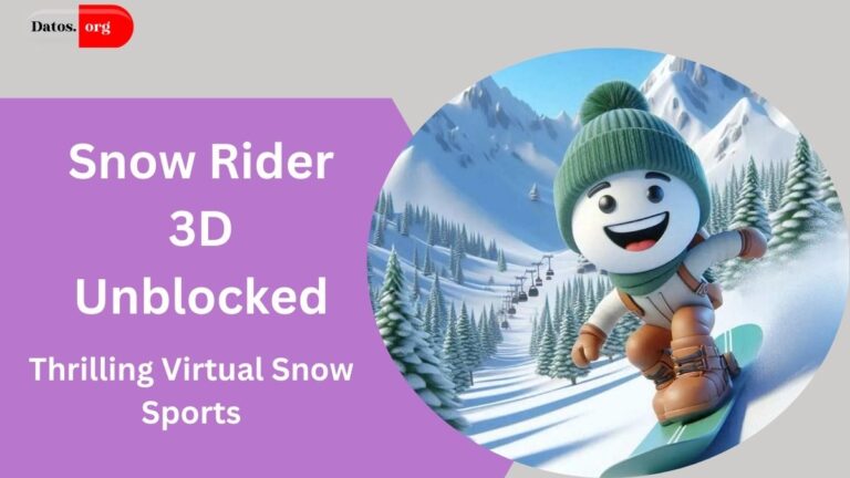 Snow Rider 3D Unblocked: Ultimate Guide to Thrilling Virtual Snow Sports