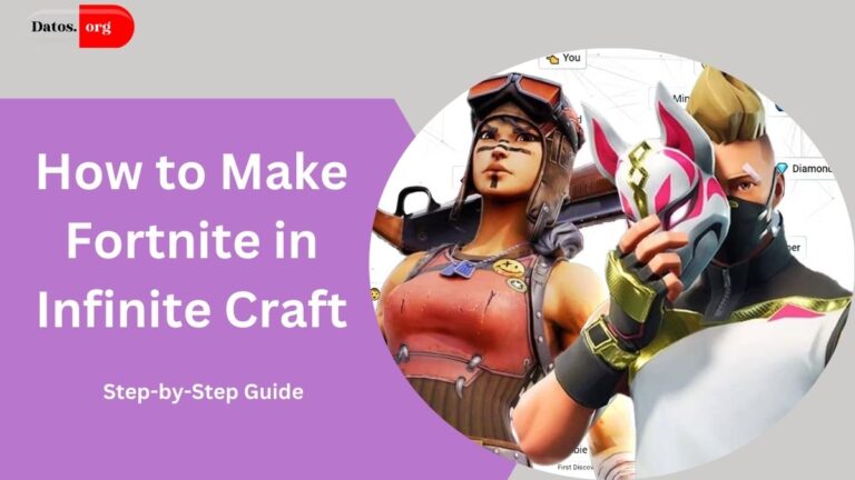 How to Make Fortnite in Infinite Craft