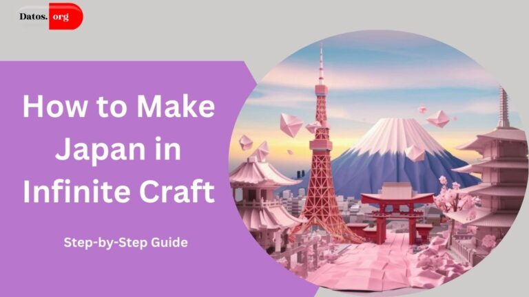 How to Make Japan in Infinite Craft