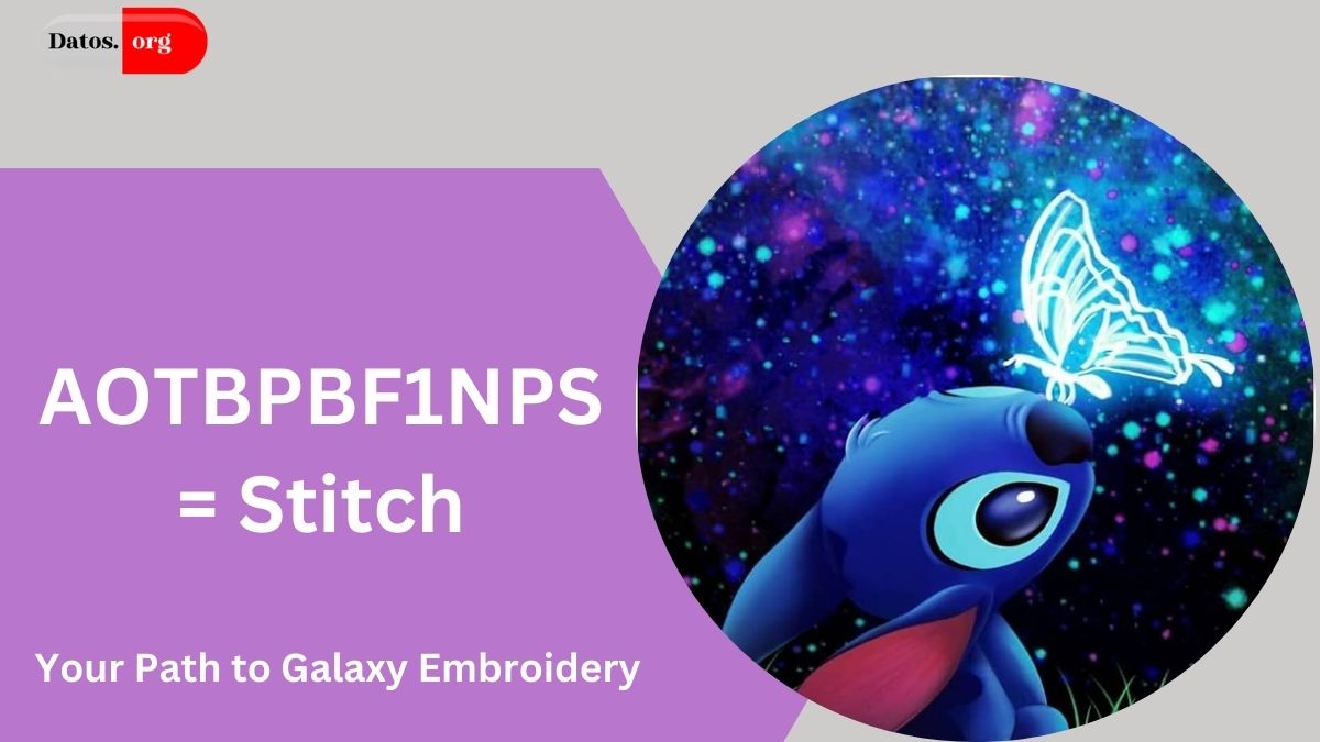 AOTBPBF1NPS = Stitch galxy embordiery