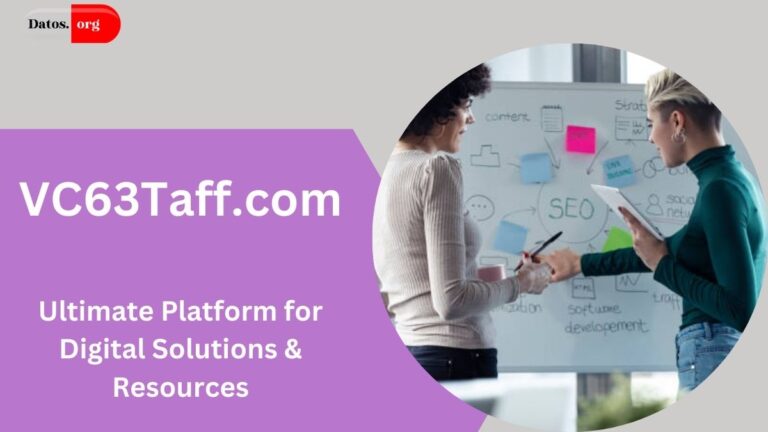 VC63Taff.com: The Ultimate Platform for Digital Solutions & Resources