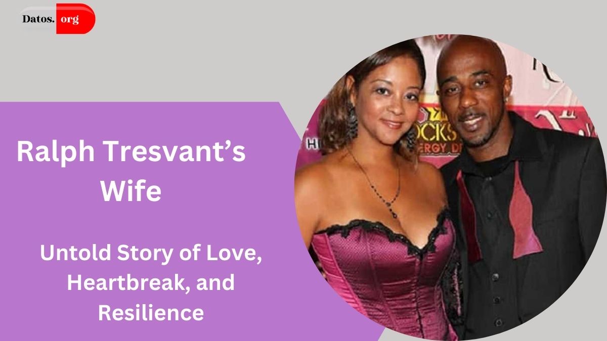 Ralph Tresvant’s Wife: The Untold Story of Love, Heartbreak, and Resilience