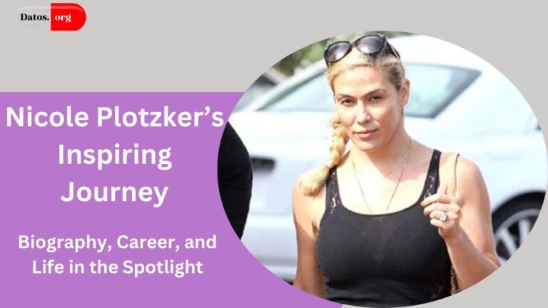 Nicole Plotzker’s Inspiring Journey: Achievements Beyond Fame