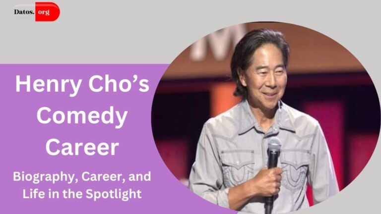 Henry Cho’s Comedy Career: How Clean Humor Built His Fortune