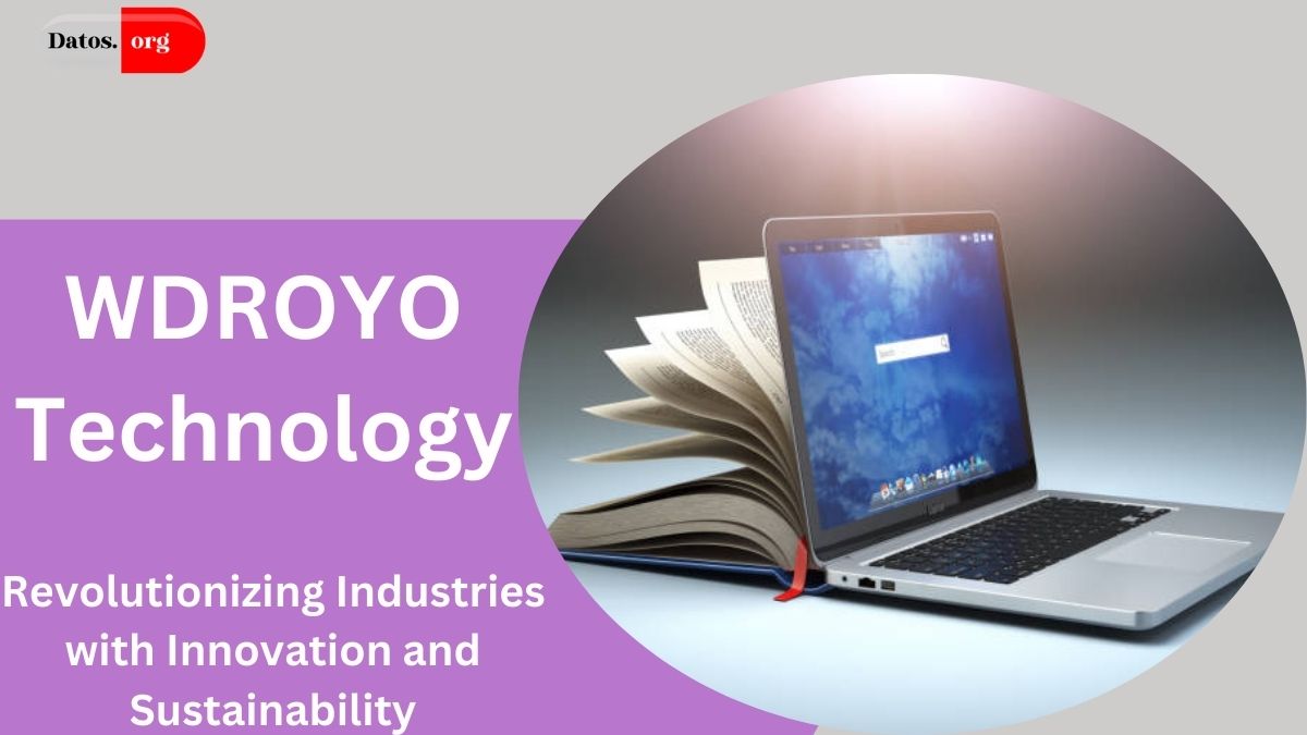 WDROYO Technology: Revolutionizing Industries with Innovation and Sustainability