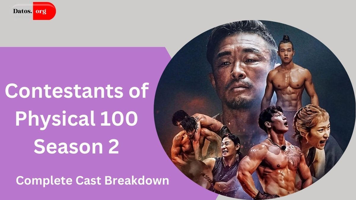 contestants of physical 100 season 2