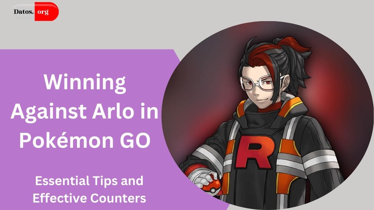 Winning Against Arlo in Pokémon GO