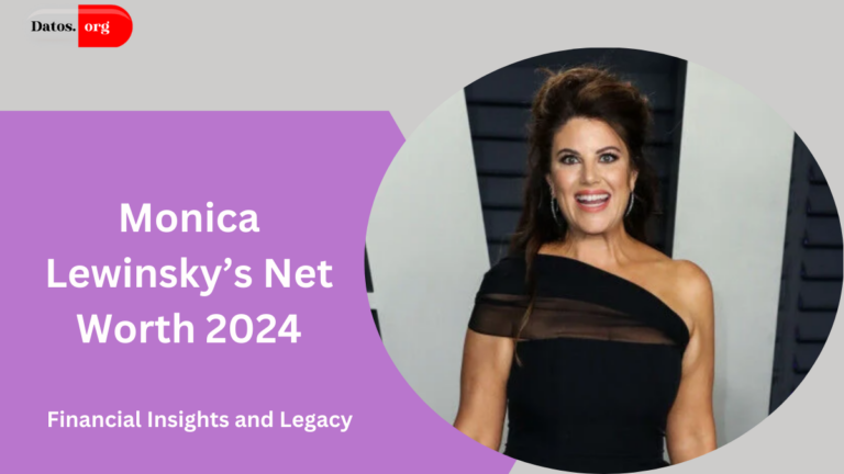 Monica Lewinsky’s Net Worth 2024