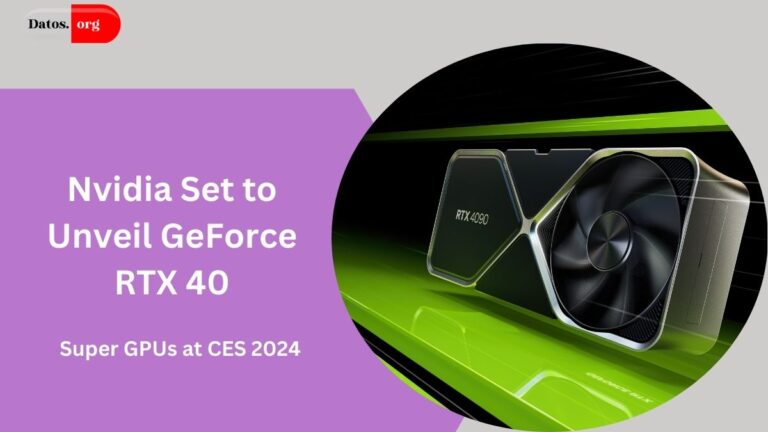 Nvidia Set to Unveil GeForce RTX 40