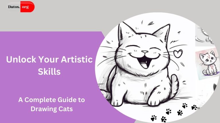 A Complete Guide to Drawing Cats