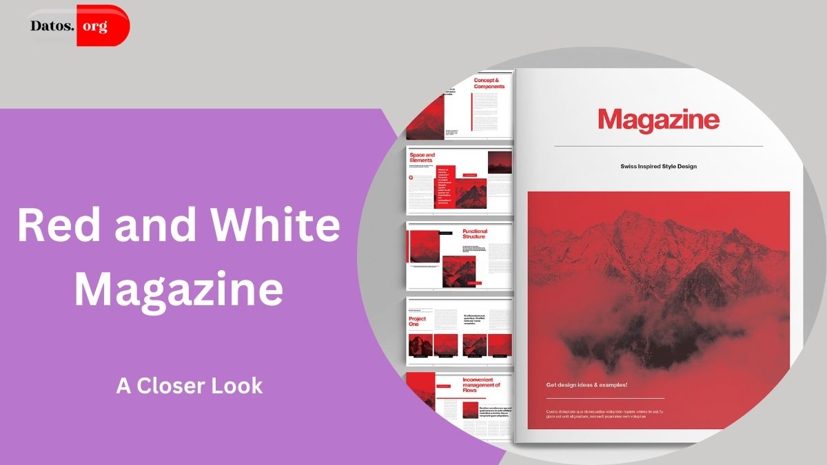 Red and White Magazine