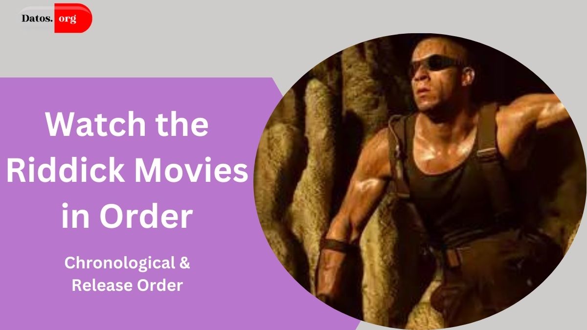 How to Watch the Riddick Movies in Order: Chronological & Release Order Guide