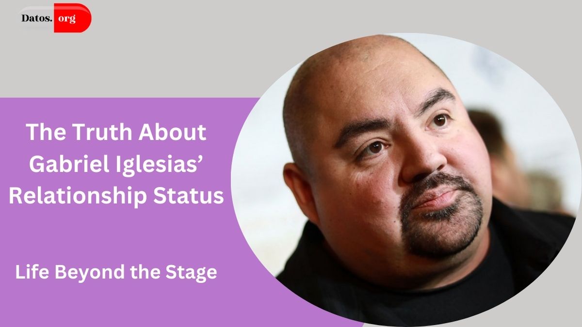 The Truth About Gabriel Iglesias’ Relationship Status and Life Beyond the Stage