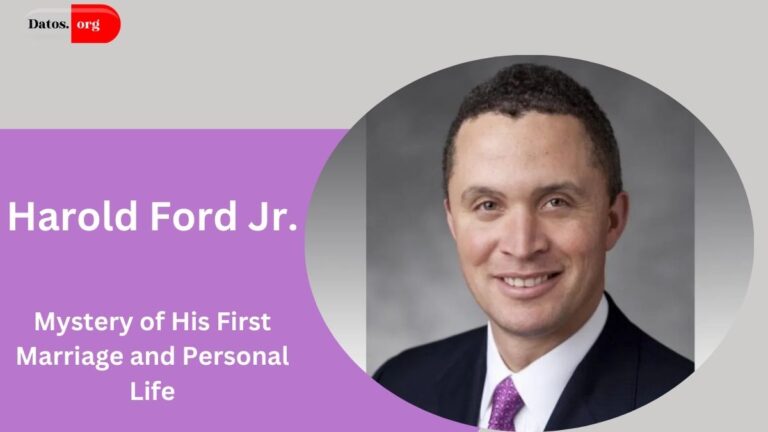 Harold Ford Jr.: Exploring the Mystery of His First Marriage and Personal Life