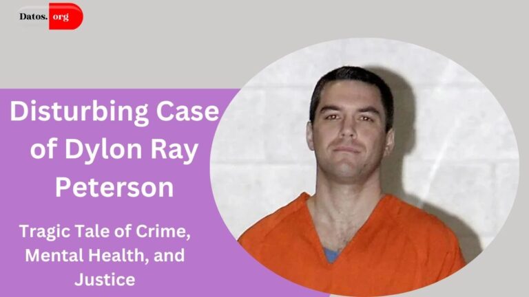 The Disturbing Case of Dylon Ray Peterson: A Tragic Tale of Crime, Mental Health, and Justice