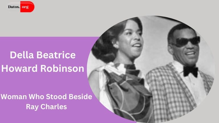 Della Beatrice Howard Robinson: The Woman Who Stood Beside Ray Charles