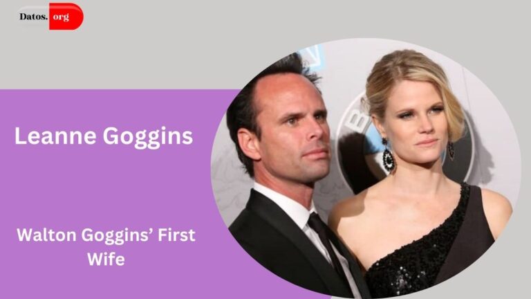 Leanne Goggins: The Untold Story of Walton Goggins’ First Wife