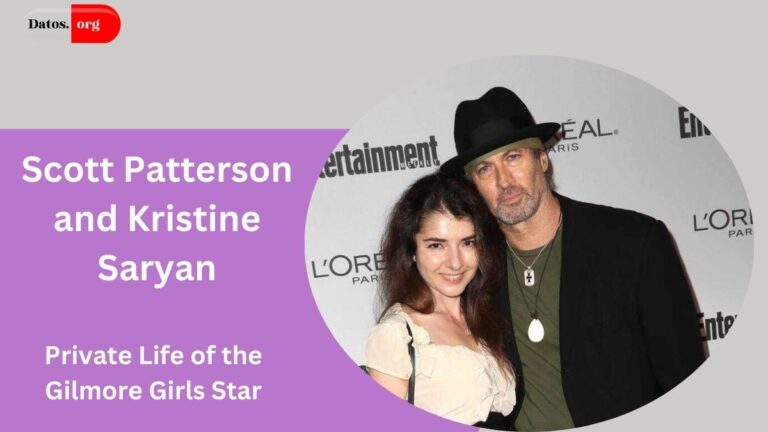 Scott Patterson and Kristine Saryan: Inside the Private Life of the Gilmore Girls Star