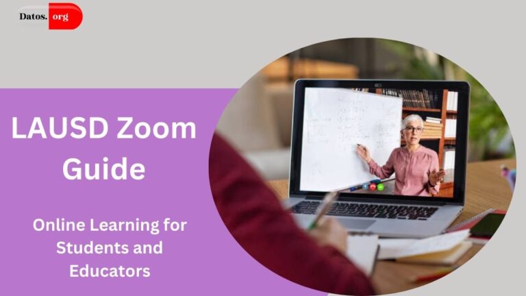 LAUSD Zoom Guide: Streamlined Online Learning for Students and Educato ...