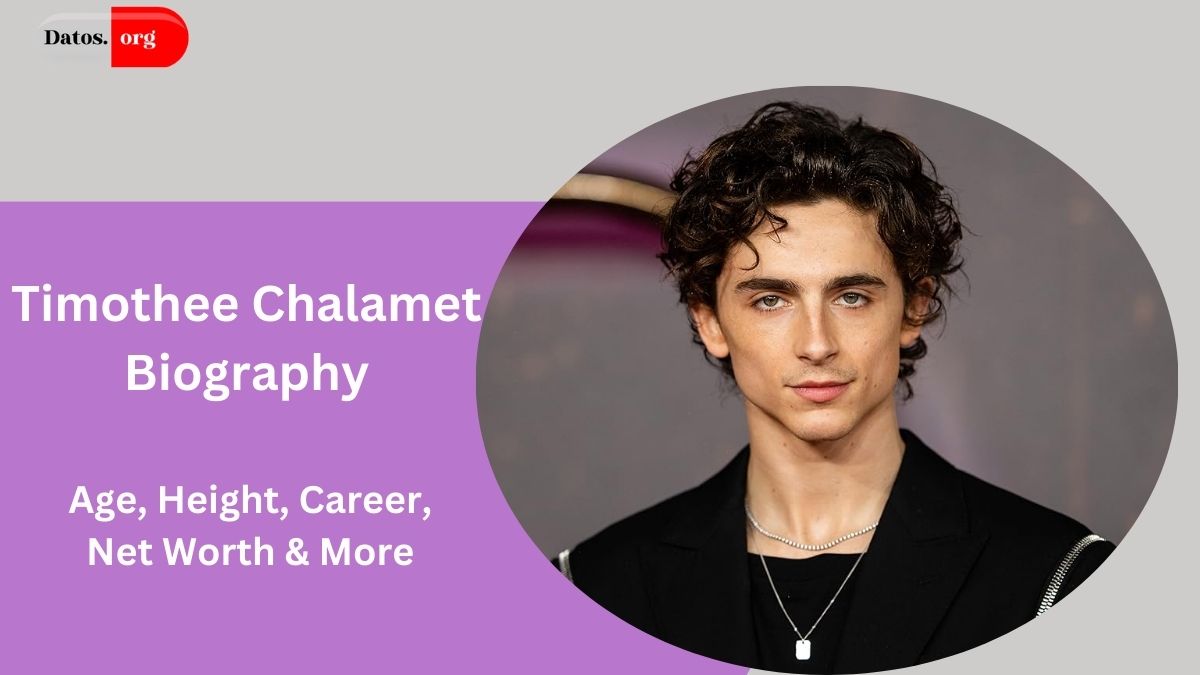 Timothee Chalamet: Age, Height, Career, Net Worth, and Personal Life