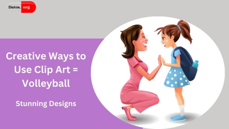 Creative Ways to Use Clip Art = Volleyball for Stunning Designs