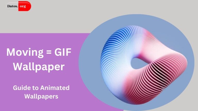 Moving = GIF Wallpaper: The Ultimate Guide to Animated Wallpapers