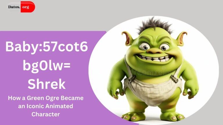 Baby:57cot6bg0lw= Shrek