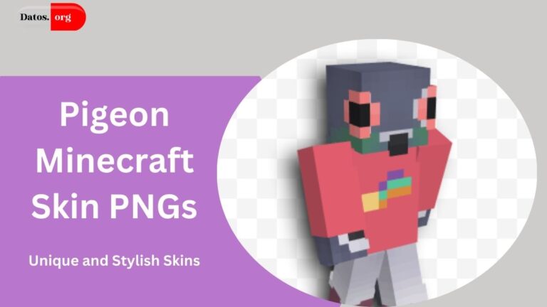 Pigeon Minecraft Skin PNGs: Unique and Stylish Skins