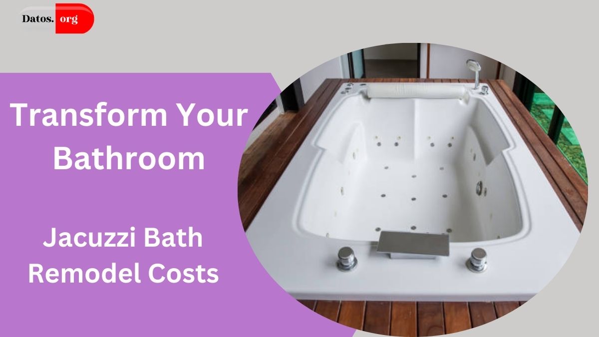 Transform Your Bathroom: A Comprehensive Guide to Jacuzzi Bath Remodel Costs