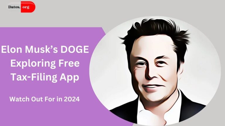 Elon Musk’s DOGE Exploring Free Tax-Filing App