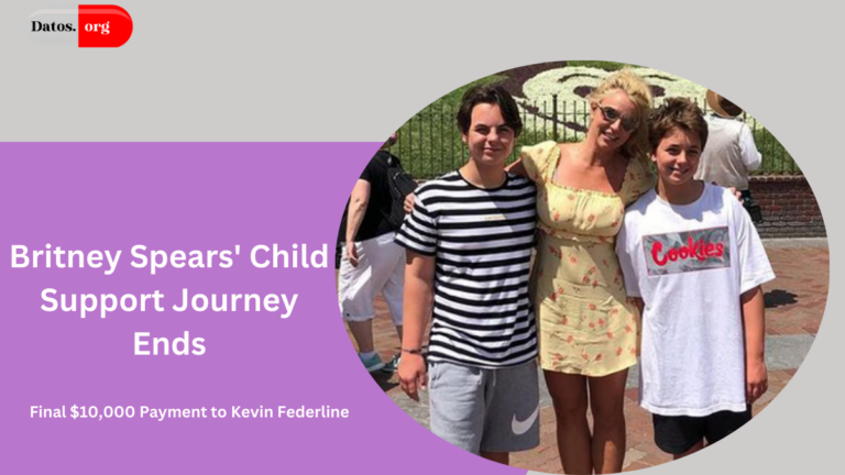 Britney Spears' Child Support Journey Ends