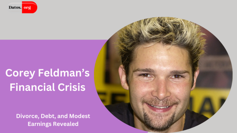 Corey Feldman’s Financial Crisis