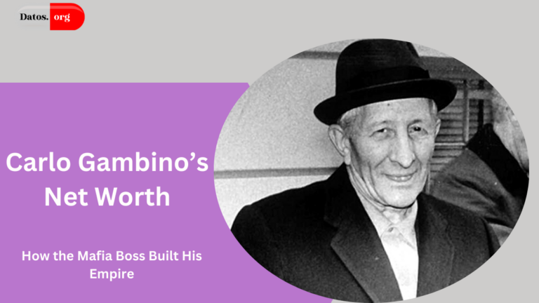 Carlo Gambino’s Net Worth