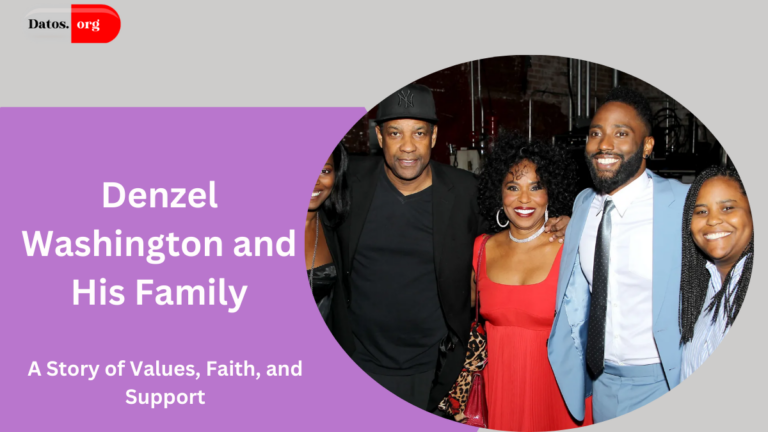 Denzel Washington and His Family