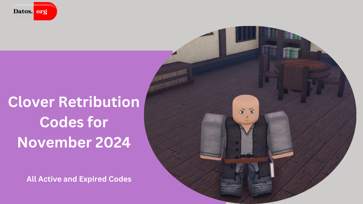 Clover Retribution Codes for November 2024