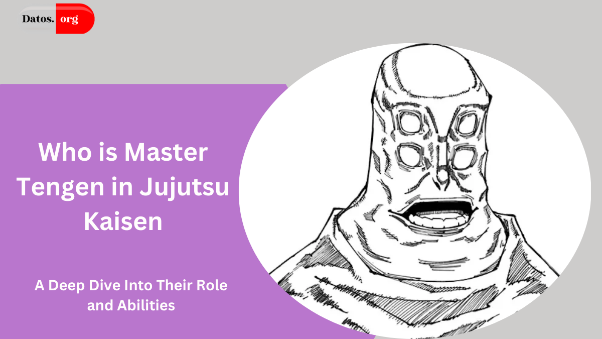 Who is Master Tengen in Jujutsu Kaisen