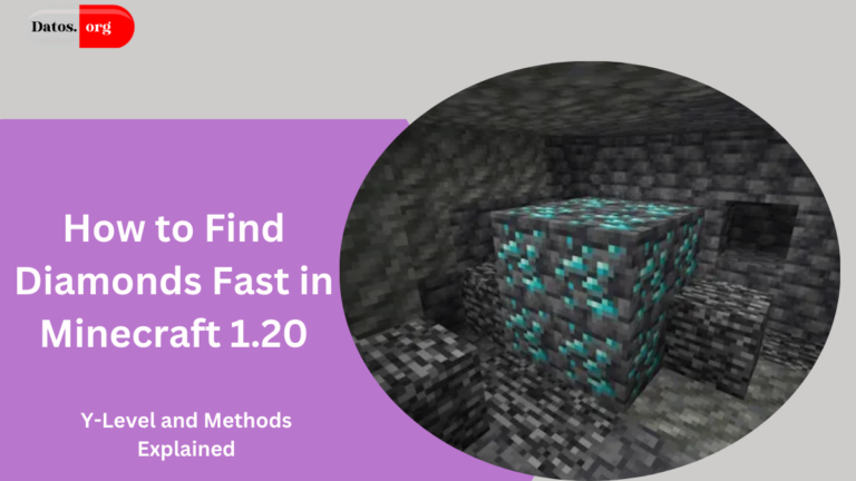 How to Find Diamonds Fast in Minecraft 1.20