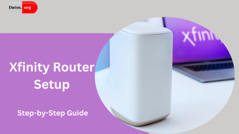 Xfinity Router Setup