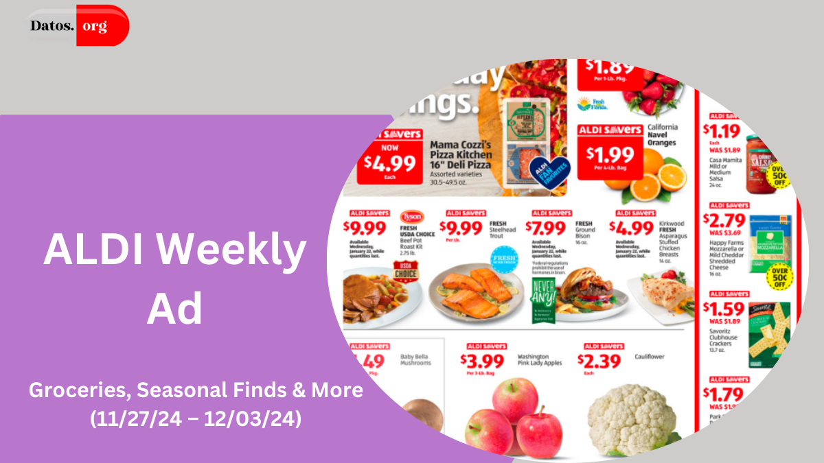 ALDI Weekly Ad