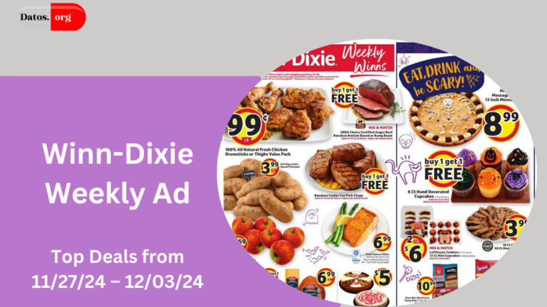 Winn-Dixie Weekly Ad