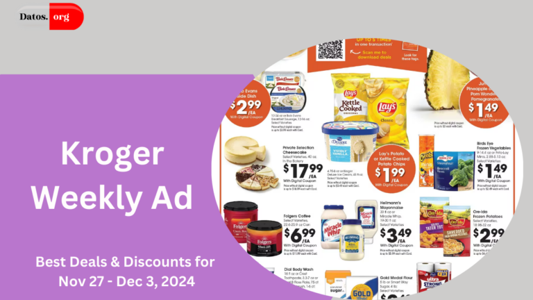 Kroger Weekly Ad