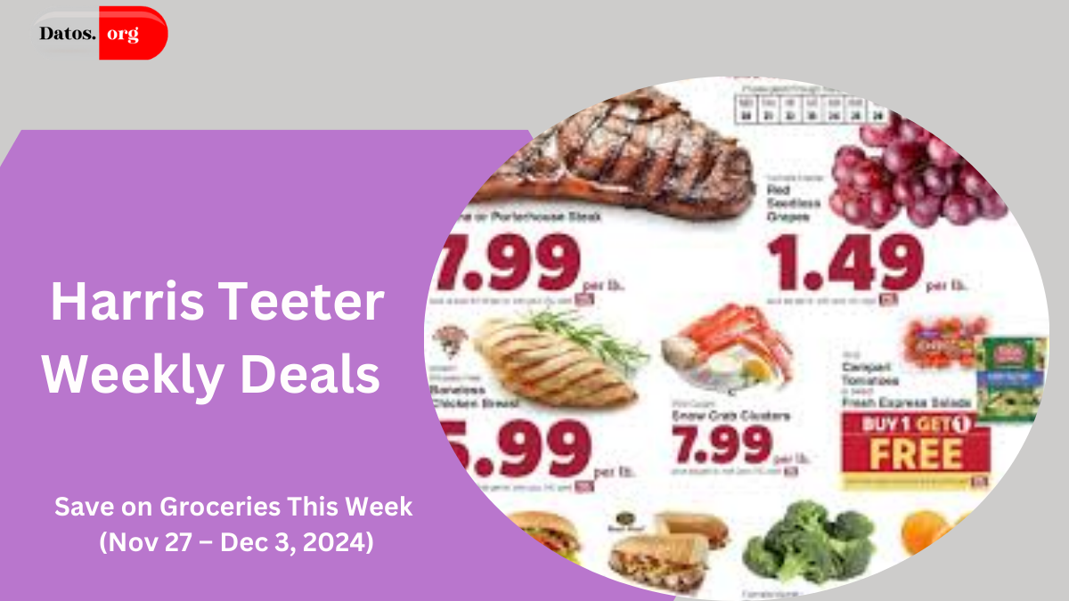 Harris Teeter Weekly Deals