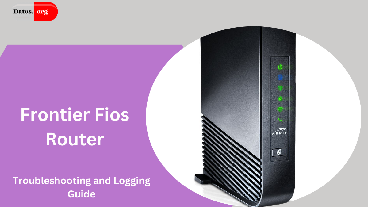 Frontier Fios Router