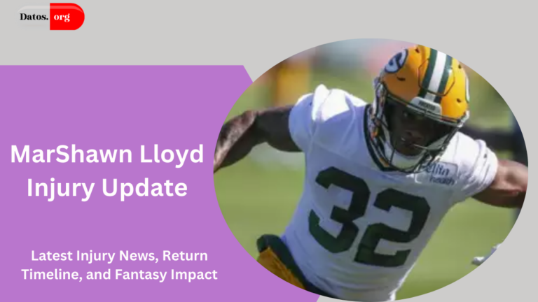 MarShawn Lloyd Injury Update