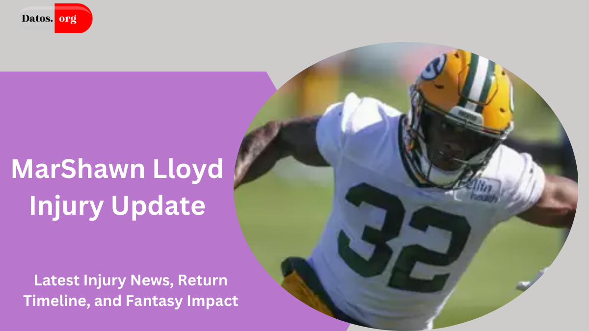 MarShawn Lloyd Injury Update