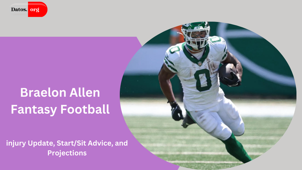 Braelon Allen Fantasy Football